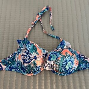 H&M Ruffle Push-up Bikini Top